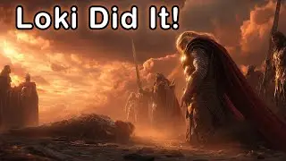 The Death of Baldur and the Cause of Earthquakes in Norse Mythology