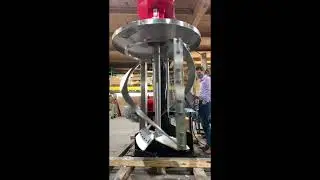 Low-Speed Mixer with Helical Blade | Schold Testing