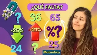 Porcentajes: cuando no te dan lo que esperas (aumentos y descuentos)