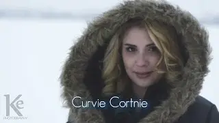 Curvie Cortnie - Snowy Afternoon