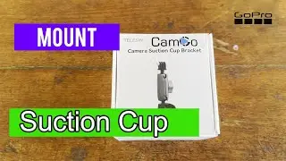 suction cup mount | #gopro | windscreen camera fixcer | unboxing | trending | viral
