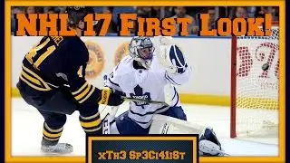 NHL 17 First Look!