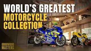 A motorbike museum like you've never seen before | Barber Motorsports Museum | Goodwood Masters