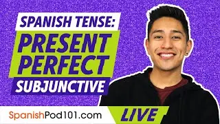 Spanish Tense: Present Perfect Subjunctive - Spanish Grammar