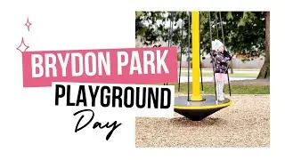 Brydon park + Downtown Langley BC | Playground | Come and play with me | Ziona's world