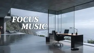 Deep Work Music ~ Minimal Ambient for Intense Focus & Productivity