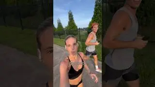 ПРЕСЛЕДУЮ 22 МИЛЬ ЗА СВОИМ ПАРНЕМ!!! 🏃&zwj;♀️&zwj;➡️🤪 #бегун #пары #бегунья #шорты #длинныйпробег #бегово...