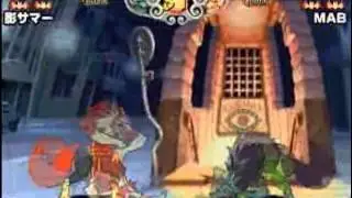 VS (17) - Kinboe (Q-Bee) & Kagesama (J.Talbain) vs. Oraora (Q-Bee) & MAB (J.Talbain)