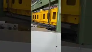 1000mm width Cut-to-length line for #power #transformer #lamination #trafo #transformermaking
