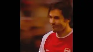 Robert Pires Iconic Moment Arsenal (07/05/2003)
