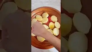 easy and healthy dish #moroccanTagine 💯 #shorts