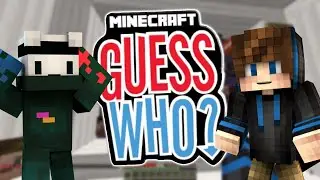 Minecraft Guess Who Mini-Game || (W/ShqkyUHC & PotteryTNT)