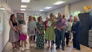 Ribbon Cutting for Hill Country Early Learning Center's Grand Opening
