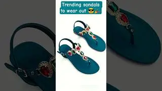 New trending gorgeous ladies sandals 😘🎉👠