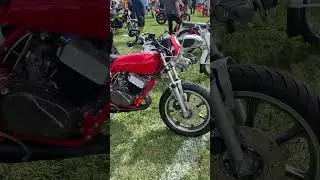 Dania Beach Vintage Bike Show 2024 #vintage #yamaha #vintagebikes #fun #restore #enduro #2stroke