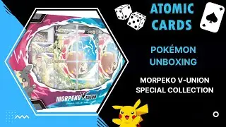 Pok&eacute;mon Unboxing - Morpeko V-Union Special Collection