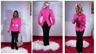 &ldquo;Wardrobe Remix Compilation: Styling a basic shirt Poses & Elevated Outfit Ideas&rdquo;