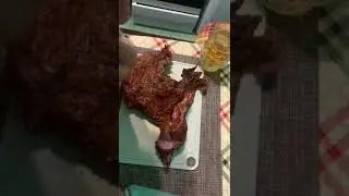 Копченый бобер.
