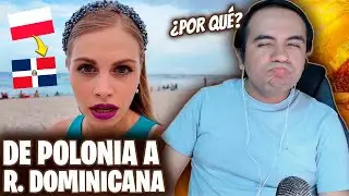 ¿Por qué una POLACA elige Dominicana PARA VIVIR? - Guatemalteco reacciona |MultiSanchez|