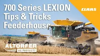 CLAAS LEXION 700 Feederhouse
