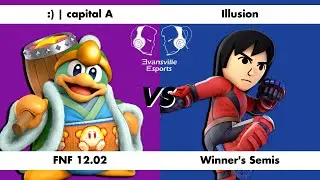 :) | capital A vs Illusion - Winner's Semis - Friday Night Fights 12.02