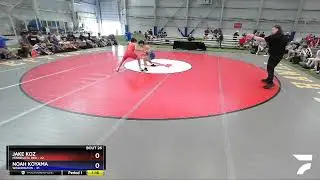 132 Lbs 4th Wrestleback (16 Team) - Jake Koz, Minnesota Red Vs Noah Koyama, Washington A03c
