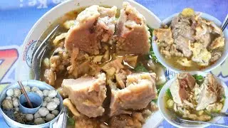 FULL TETELAN DAN TULANG MUDA !! BAKSO URAT JUMBO MEWAH !!