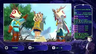 Monster Hunter Stories VOD 1 Hey this looks fun!!