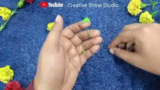 | Flower Making | Air-dry clay |Carnation flowers |