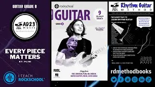 Every Piece Matters | Guitar Grade 8 RSL 2024