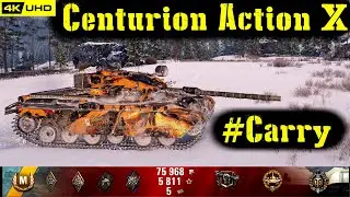 World of Tanks Centurion Action X Replay - 7 Kills 5.7K DMG(Patch 1.6.1)