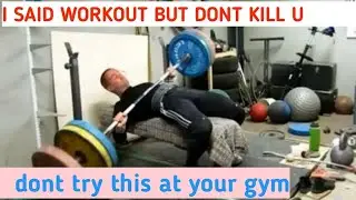 Kecelakaan akibat kesalahan workout(FAILGYM)