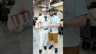 This guy got the memo 🍗 @enchanticon #podcastclip #funny #blooper #betweenpagesandfriends