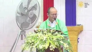 Thursday of the First Week in Ordinary Time. Homily by Rev. Fr. Hyginus Myint Soe.15.1.2026.