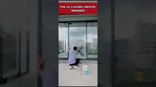 Window glass cleaning service | For all cleaning service contact 9851239227