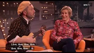 Eides Spr&aring;ksjov med Igor Dunderovic