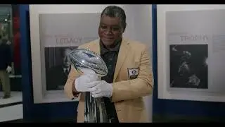 Hall of Famer Dave Robinson helps send Lombardi Trophy off to Super Bowl LVIII