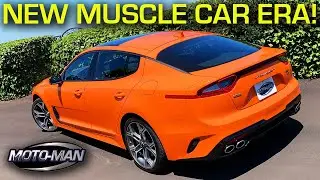 The Kia Stinger GTS is the return of limited editions from the muscle car era!