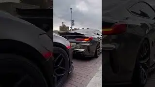 BMW M8 👑 M BAD #bmw #automobile #car