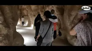 جبل القارة أرض الحضارات من أقدم المعالم الطبيعية بمحافظة الأحساء