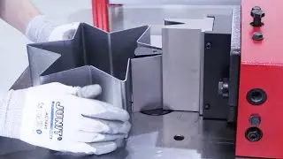 🚀 MOSTRAMOS 30 OPERACIONES DE CONFORMADO REALIZADAS CON LA PRENSA PLEGADORA HORIZONTAL PP200 NARGESA