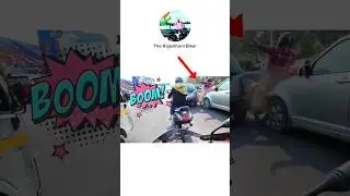 Bike Rider Crashed😱Public Reaction on Accident 👉👀#zx10rvsninja1000 #z900 #viral #rider #crash #bike