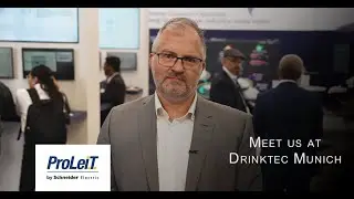 drinktec 2025 Munich I Matthias Schm&auml;lzlin I ProLeiT