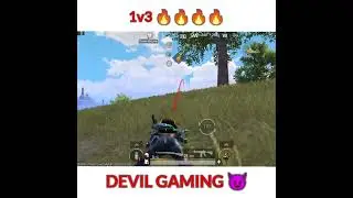 1v3 bgmi shorts | #bgmi #shortvideo #shorts #pubgshorts #devilgaming