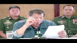 President Duterte Funny Moments during his address about COVID-19 ..