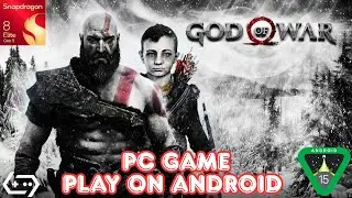 God Of War PC Game Play On IQOO 15 8 Elite G-2 GameHub