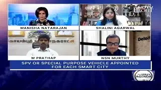 100 Smart Cities Mission | NSN Murty
