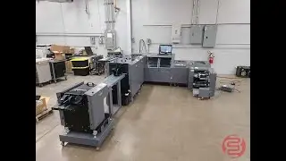 2014 Duplo iSaddle Fully Automated Digital Saddle Stitching System