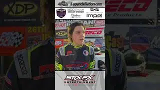 Chase Burgeson &ndash; Legends Feature Interview &ndash; 4th - Stateline Speedway - 08/14/25 - Legends Nation