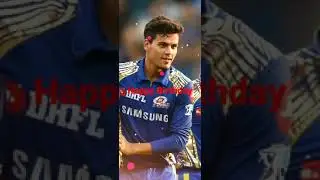 Rahul chahar Birthday WhatsApp status ! Happy Birthday special video ! 4k full screen status video 🏏